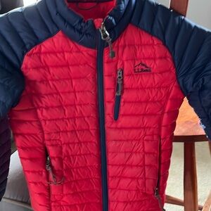L.L. Bean puffer coat